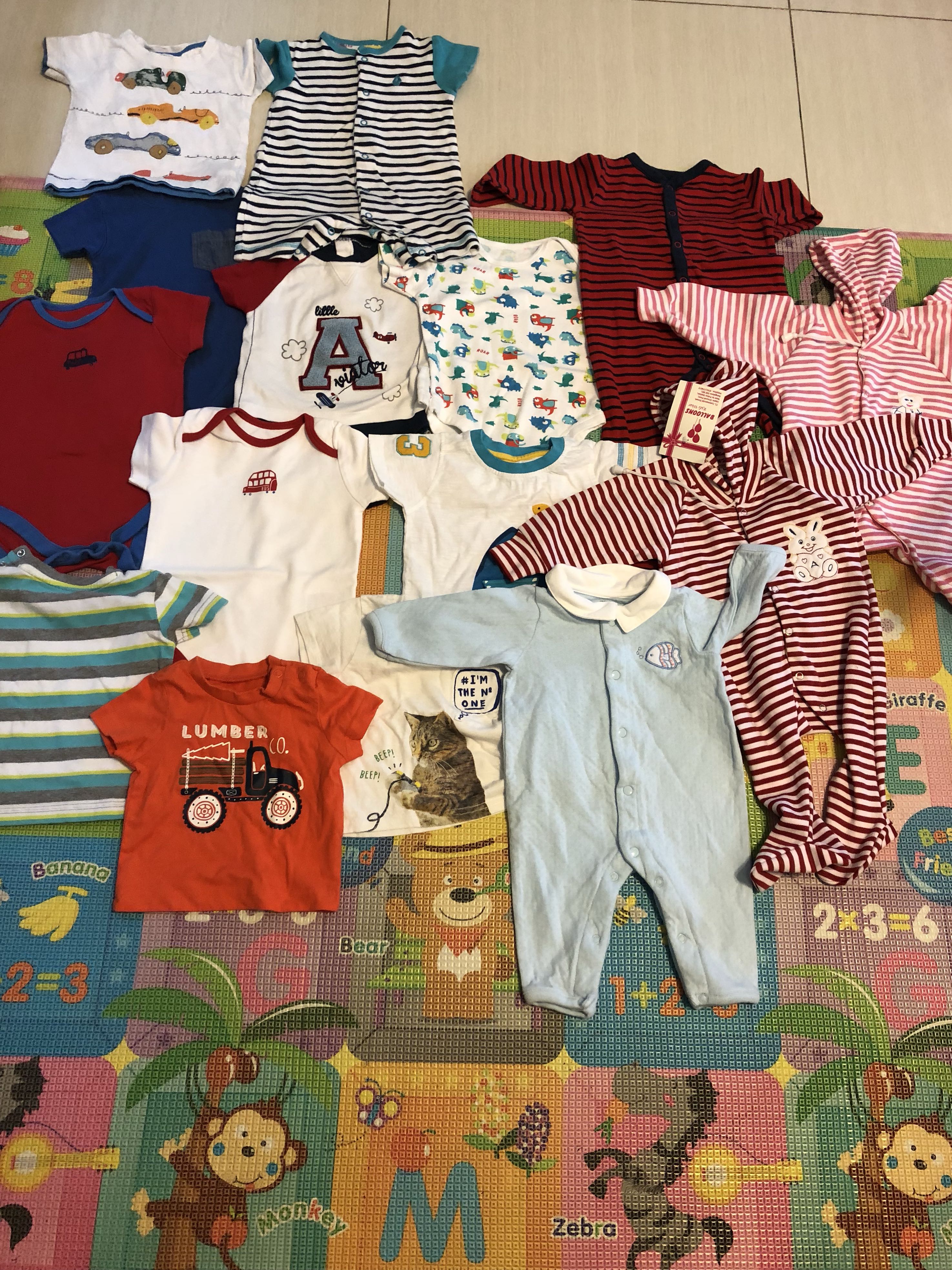 Baby Clothes Bundle Mother Care H M Zara Other Brand Babies