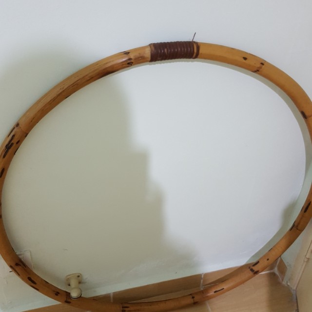 Hula hoop hot sale made of bamboo