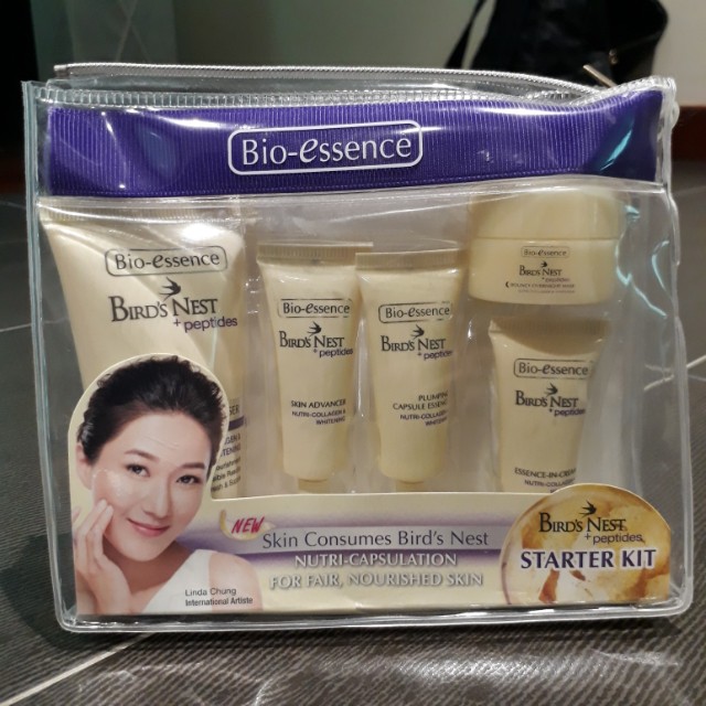 Bio Essence Bird S Nest Peptides Starter Kit Health Beauty Skin Bath Body On Carousell