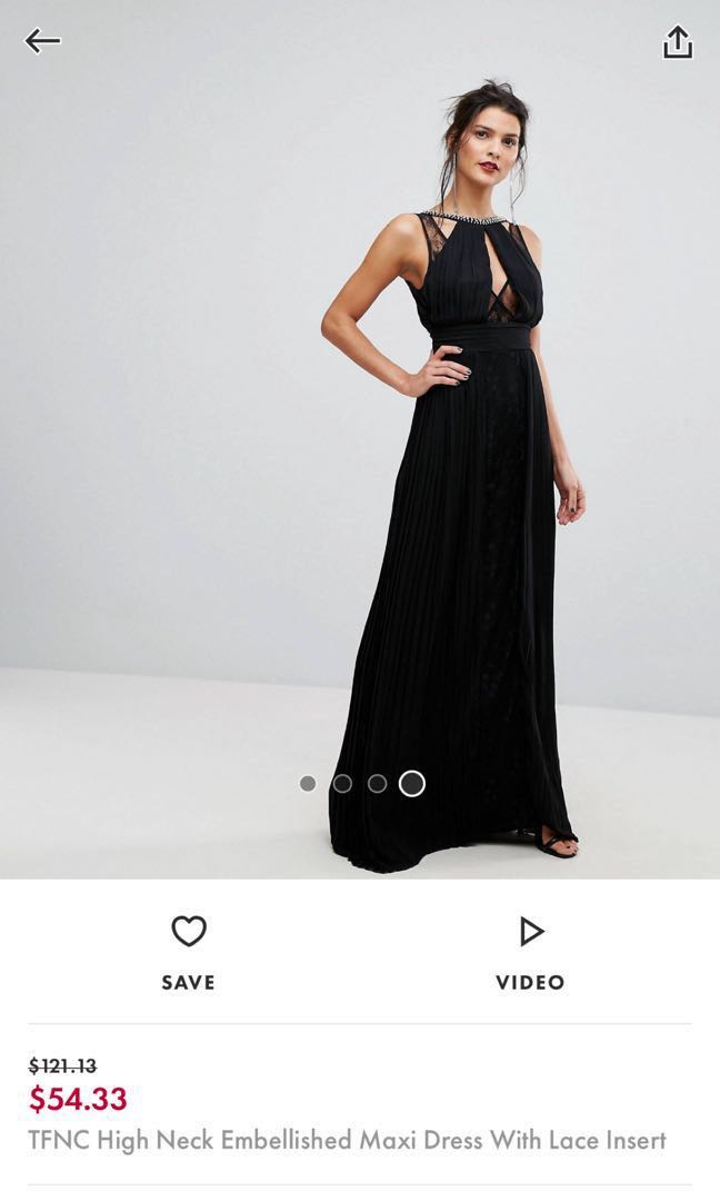 Lace insert for low cut dress clearance