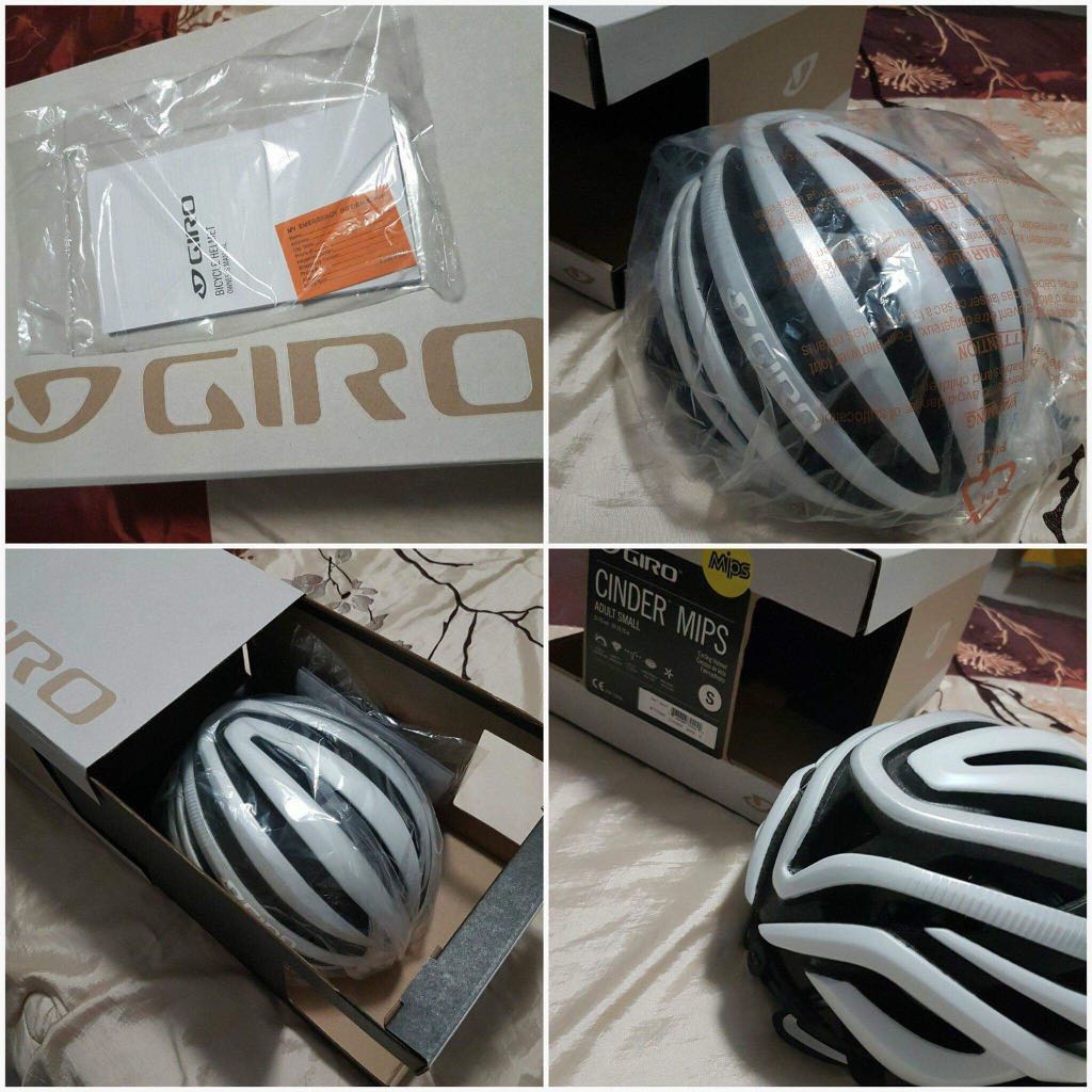 Bn Giro Cinder Mips 2017 Adult Small 51 55cm Road Helmet