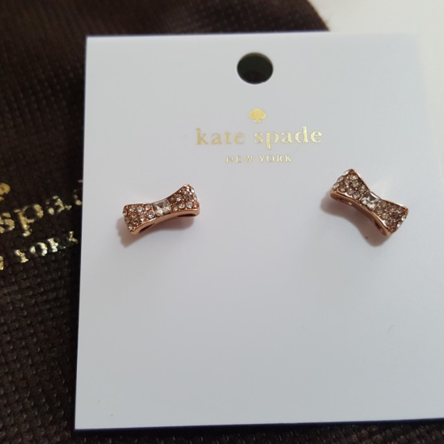 Kate spade clearance ribbon earrings