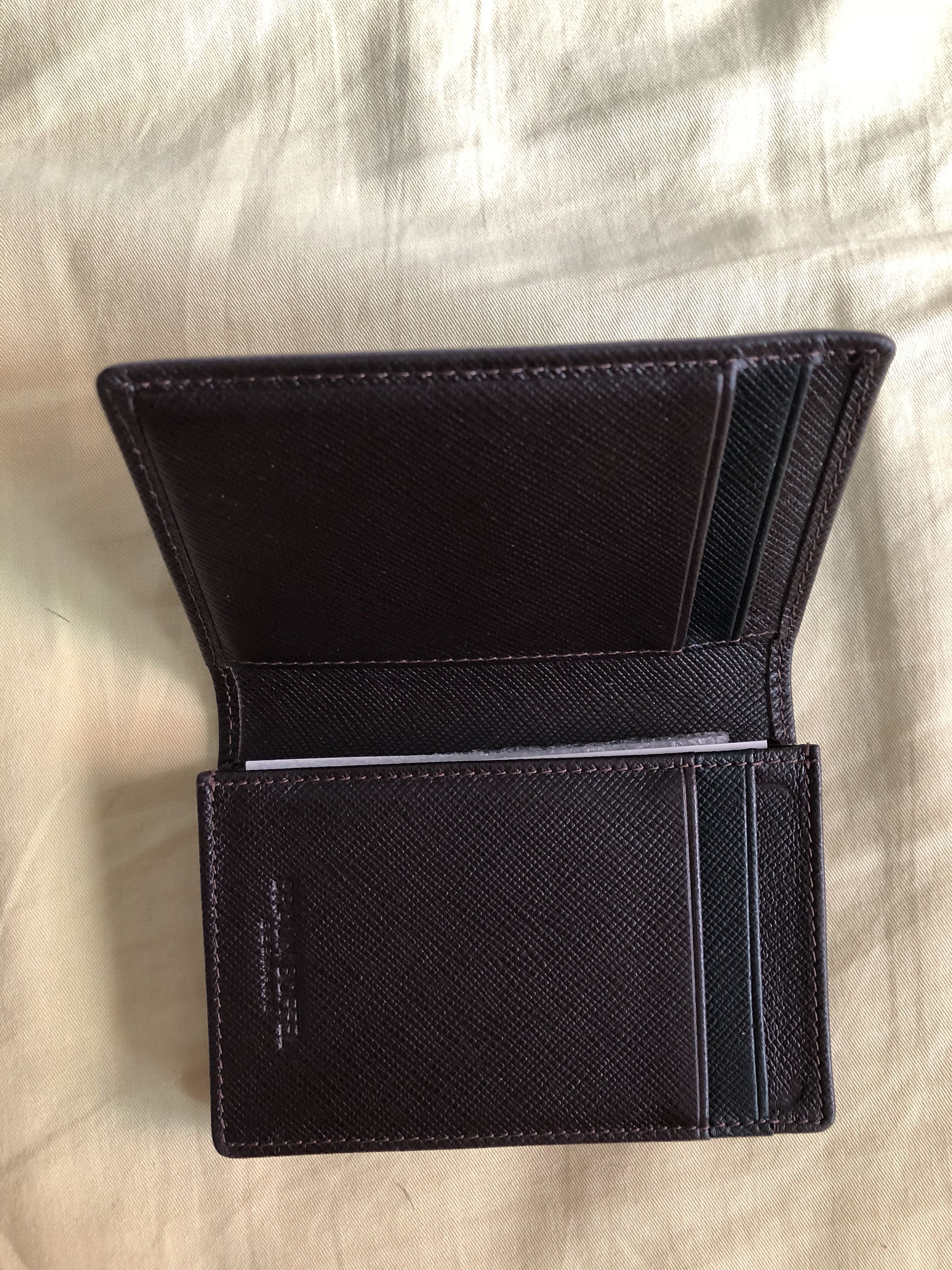 Braun Buffel Card Holder Wallet, Men's Fashion, Watches & Accessories ...