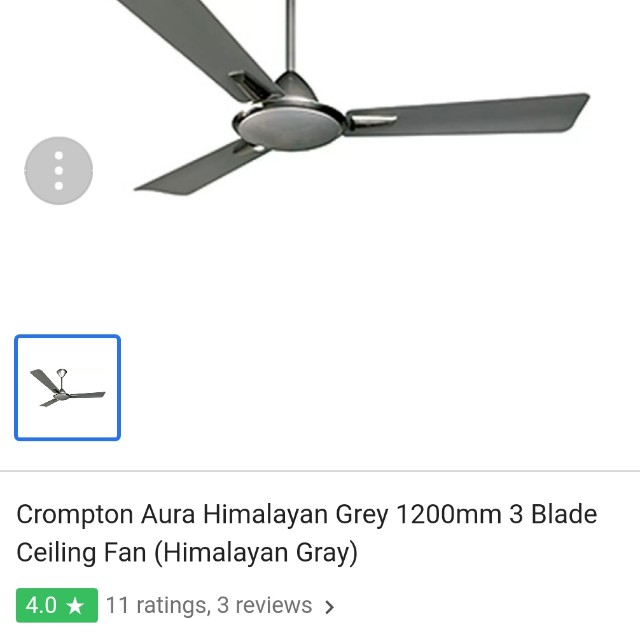 2 Ceiling Fans Home Appliances On Carousell