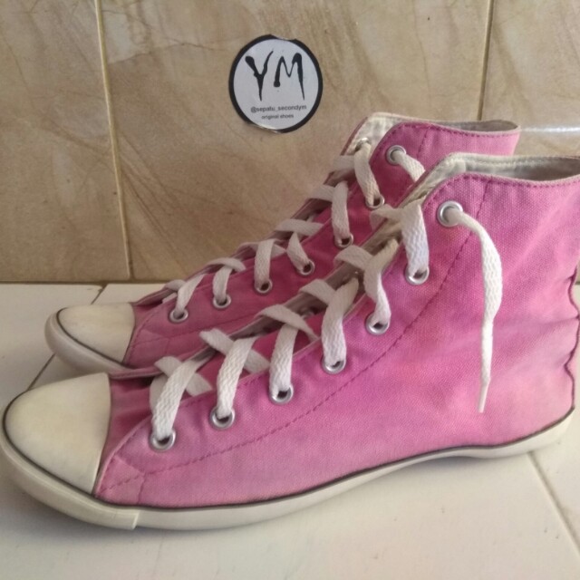 converse slim pink