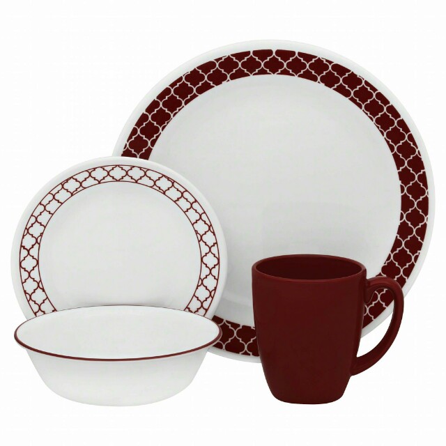 Corelle crimson trellis cheap