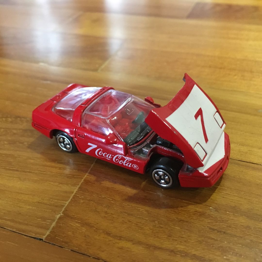 corgi corvette