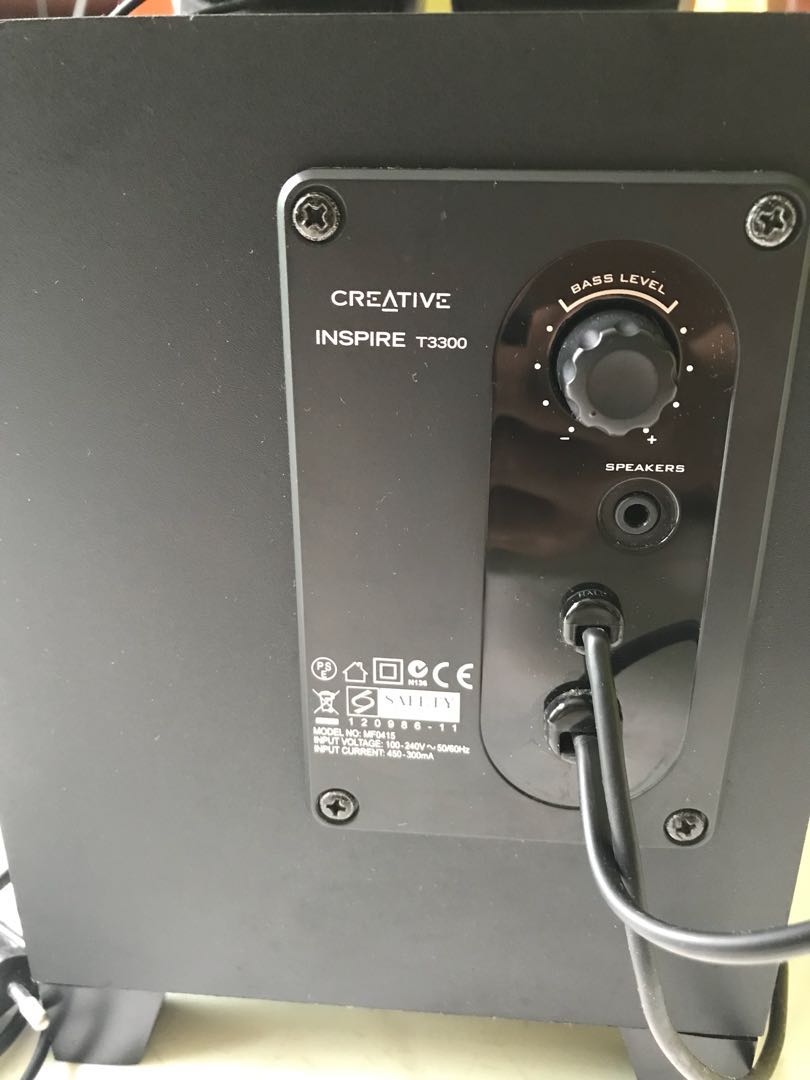 Creative t3300 price cheap