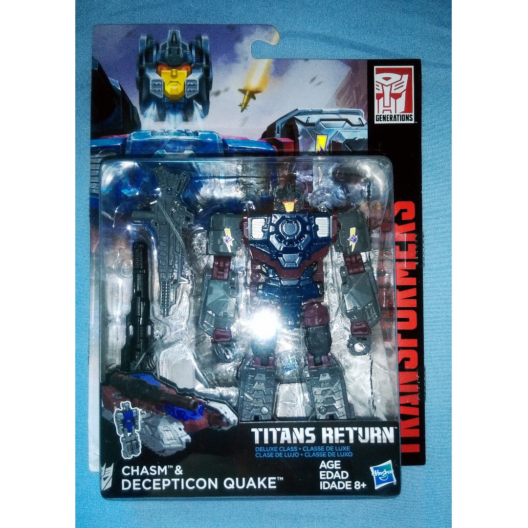 transformers titans return quake