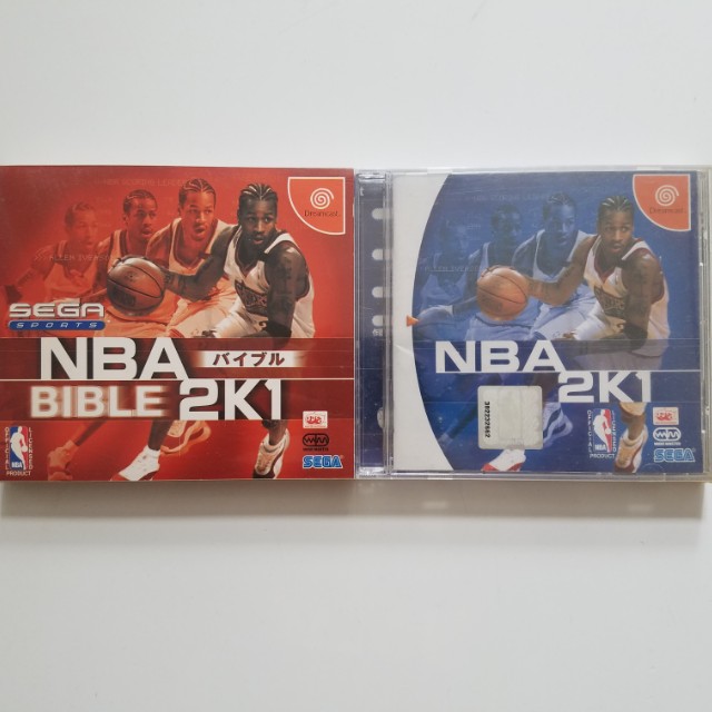 Dreamcast) NBA 2K1 特別版, 電子遊戲, 遊戲機配件, 遊戲禮物卡及帳戶