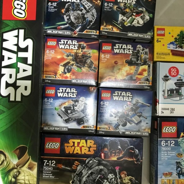 Empty lego boxes, Hobbies & Toys, Toys & Games on Carousell