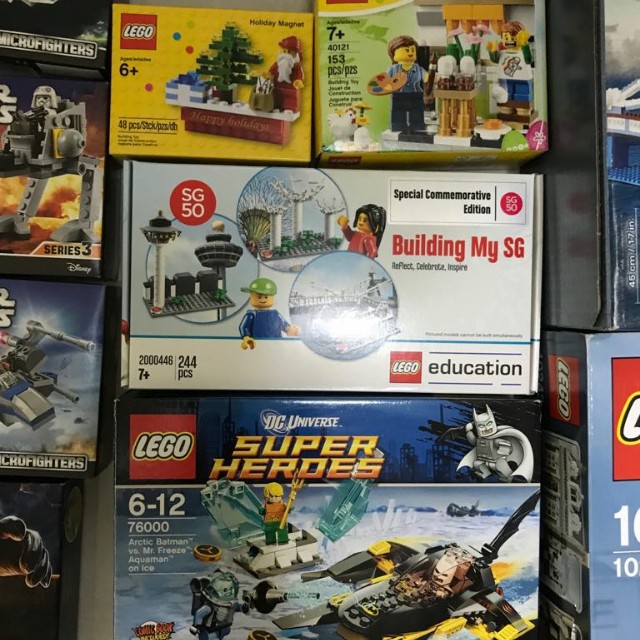 Empty lego boxes, Hobbies & Toys, Toys & Games on Carousell