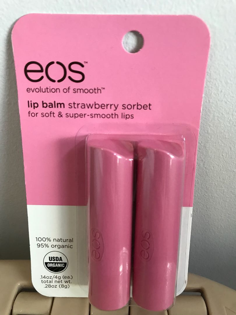 EOS Lip Balm, Health & Beauty, Hand & Foot Care on Carousell EOS Lip Balm, Health & Beauty, Hand & Foot Care on Carousell