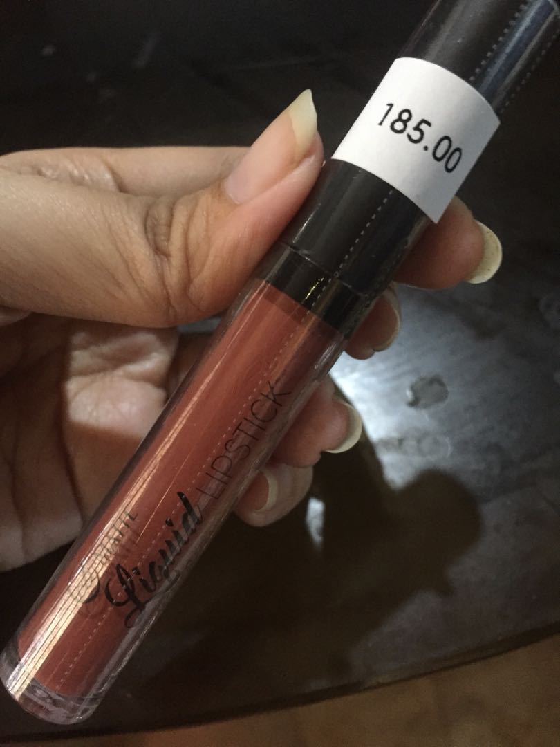 ever bilena liquid lipstick