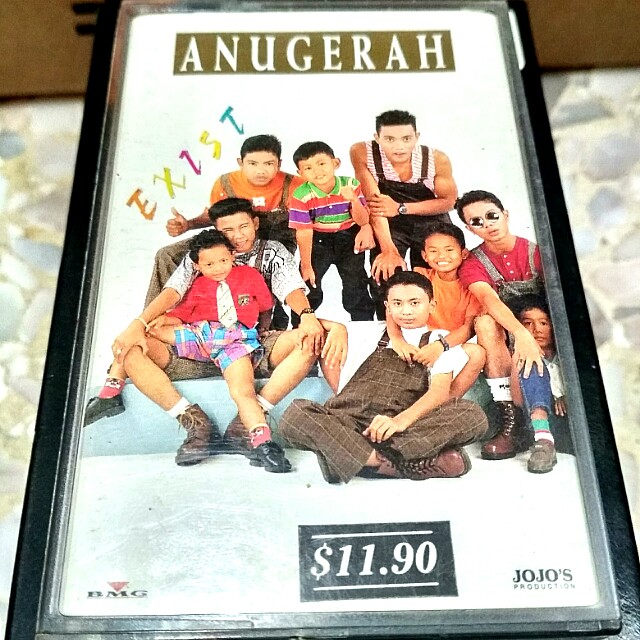 Exist Anugerah 1993 Music Media Cd S Dvd S Other Media On Carousell