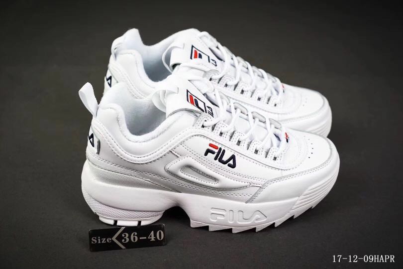 fila disruptor korean