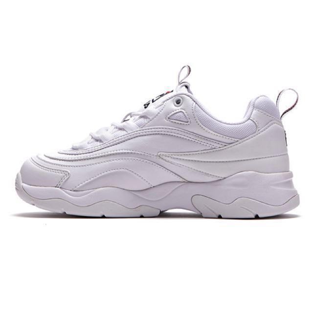 Fila Ray Triple White