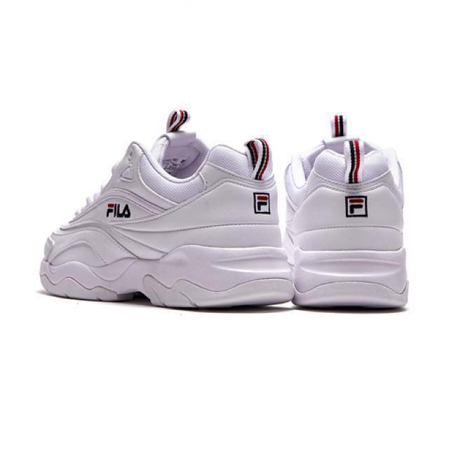 Fila Ray Triple White