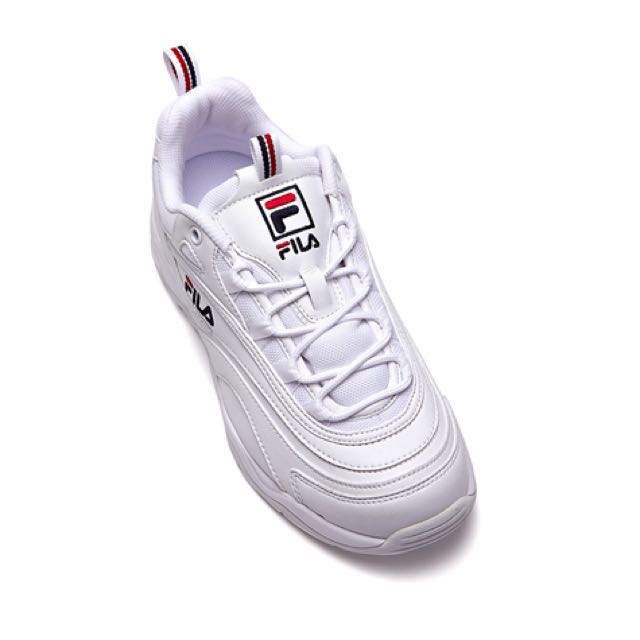Fila ray triple white outlet