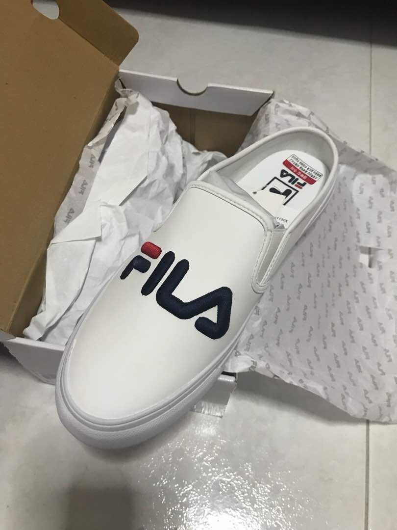 FILA classic kicks mule