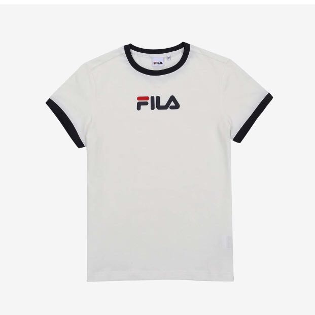 FILA Womens T shirt Women s Fashion Tops Shirts on Carousell