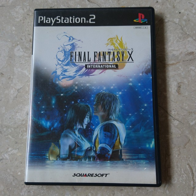 Final Fantasy X International Toys Games Video Gaming Video Games On Carousell Final Fantasy X International Toys Games Video Gaming Video Games On Carousell