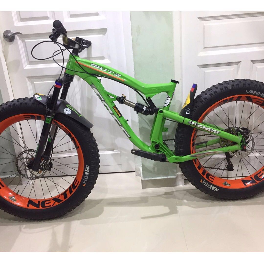 Foes Fat Bike 2024 compasscaps