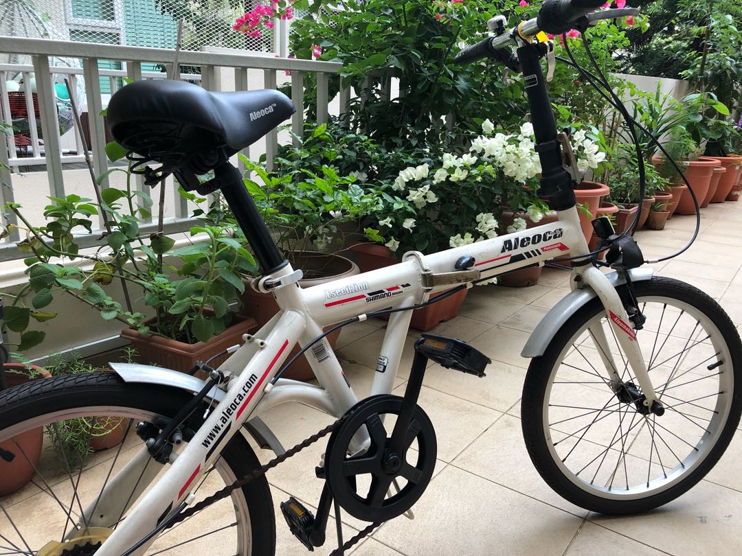 carousell foldable bicycle