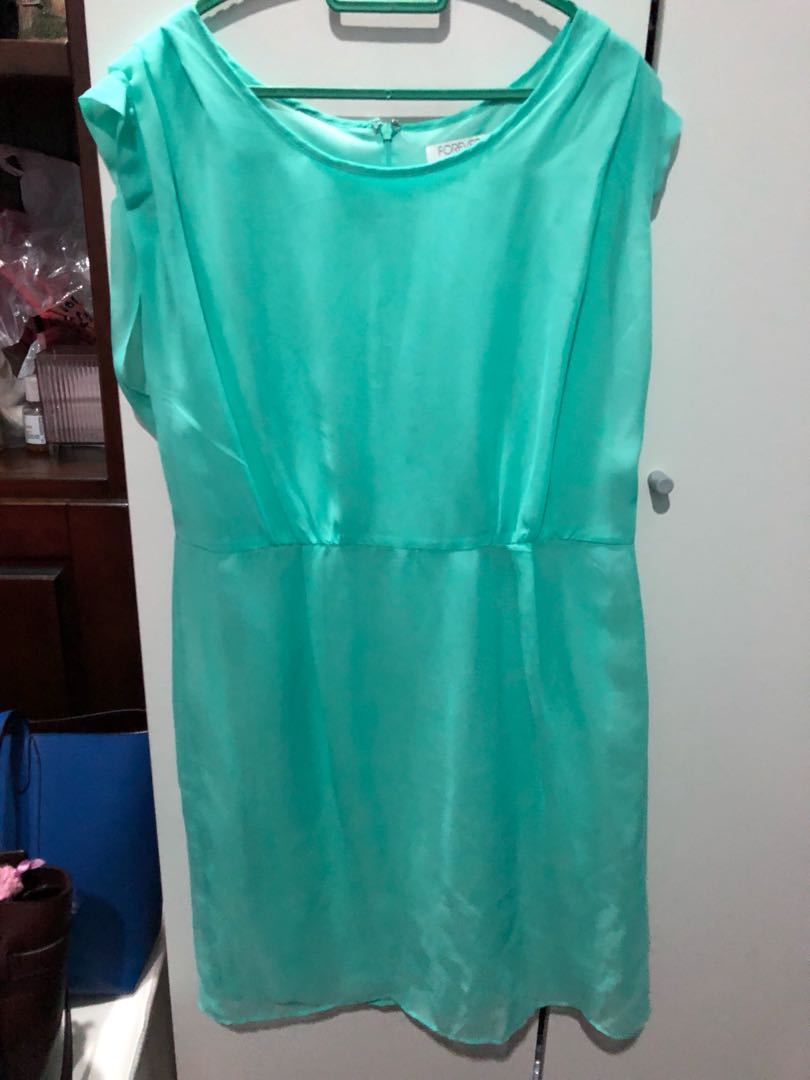 tiffany blue dress forever 21