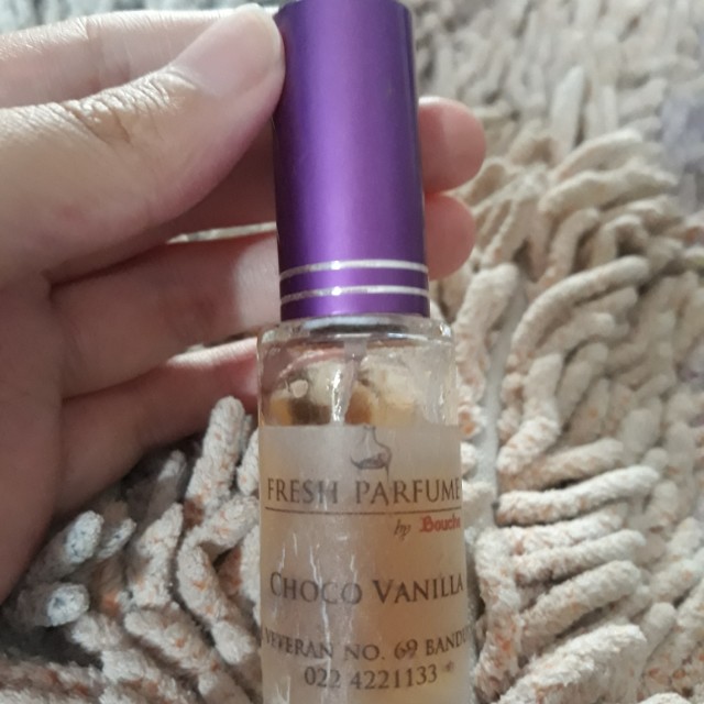 Fresh Parfume by Bouche aroma Choco Vanilla Kesehatan