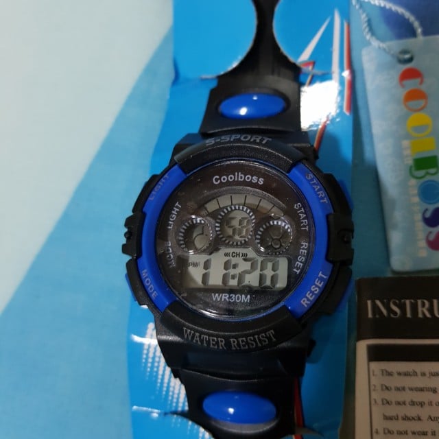 light sport watch