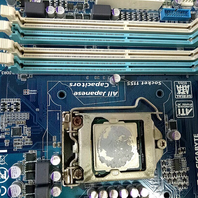 gigabytes ddr3 motherboard, Computers & Tech, Parts & Accessories