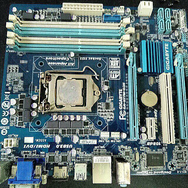 gigabytes ddr3 motherboard, Computers & Tech, Parts & Accessories