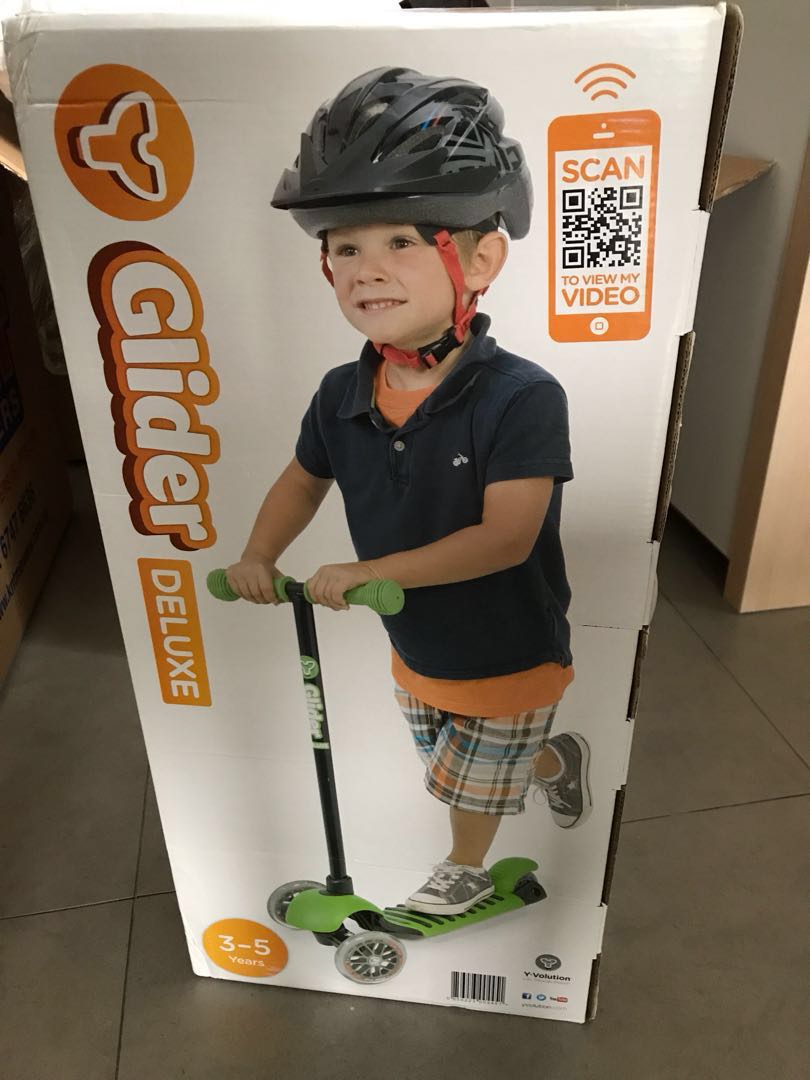 Glider Deluxe Scooter, Babies & Kids, Infant Playtime on Carousell
