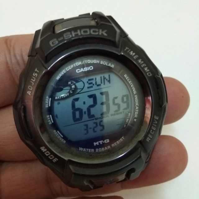 GSHOCK MTG-910DJ, Men's Fashion, Watches & Accessories, Watches on