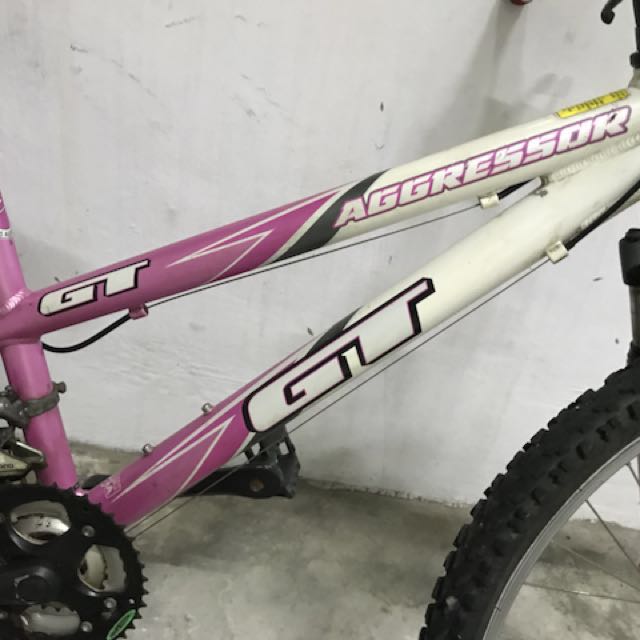 Gt aggressor 24 inch mountain online bike