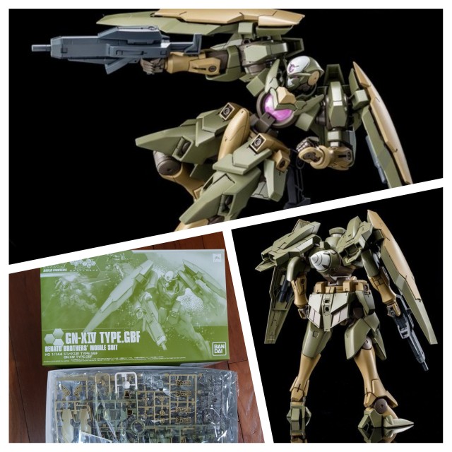 Gundam Hg 1 144 Gn X Iv Type Gbf Renato Brothers Hobbies Toys Toys Games On Carousell