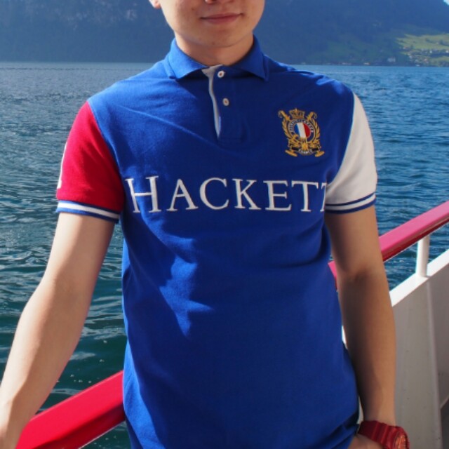 baju polo hackett original