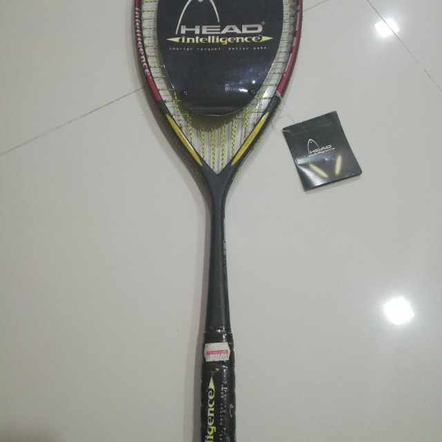 Head i. 160 Intelligence Squash Racket, Sports Equipment, Sports