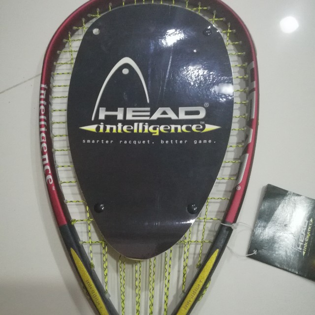 Head i. 160 Intelligence Squash Racket, Sports Equipment, Sports