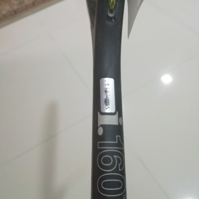 Head i. 160 Intelligence Squash Racket, Sports Equipment, Sports