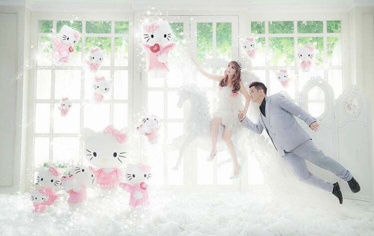 Hello Kitty Wedding Dress Photos For Sharing Only Women S Fashion
