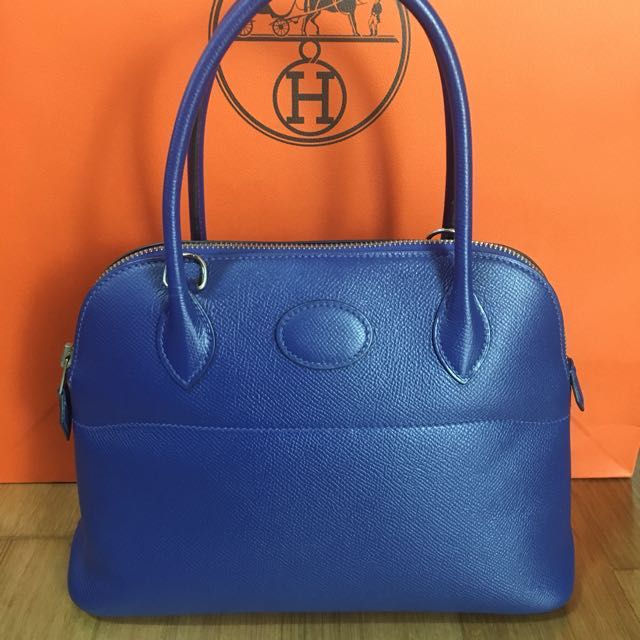 Model: Hermes Bolide 27 Condition: Lightly used Stamp: 2018 Color