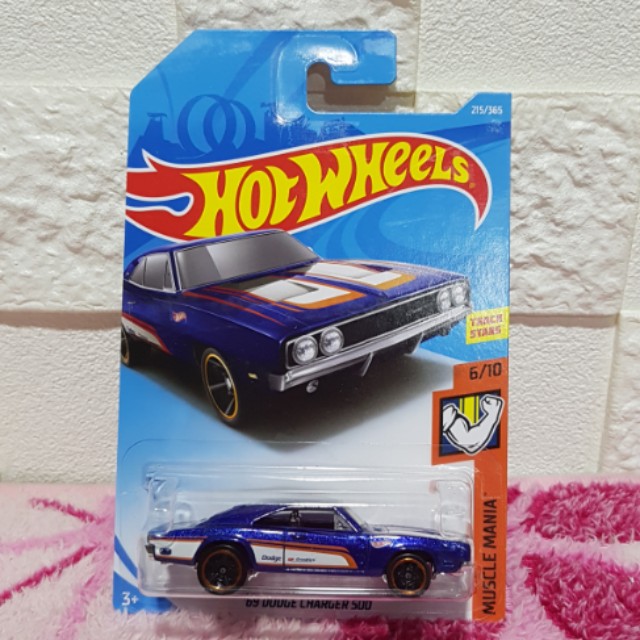 69 dodge charger 500 hot wheels 2018