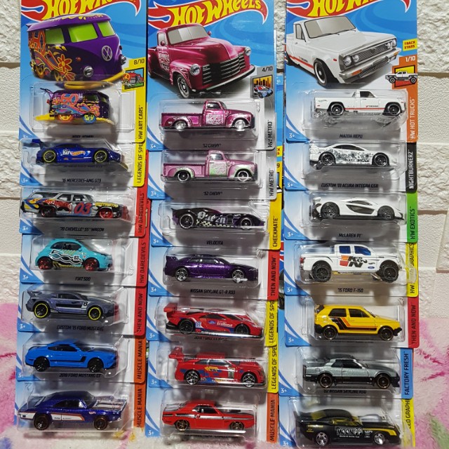 hot wheels latest releases
