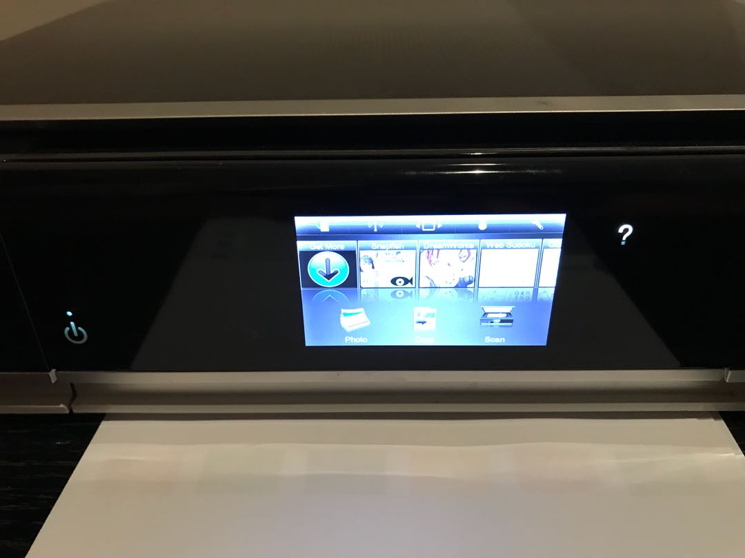 HP envy basic printer/scanner, Computers & Tech, Printers, Scanners
