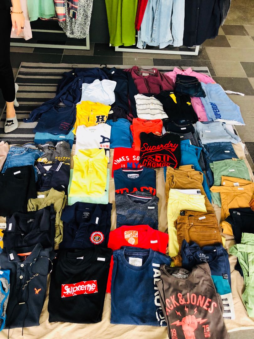 Mens clothing discount sale sites
