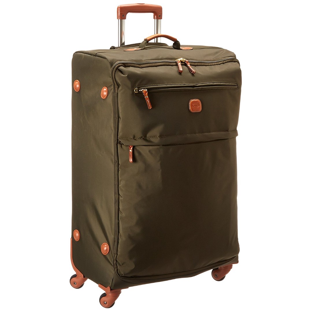 olive green carry on luggage