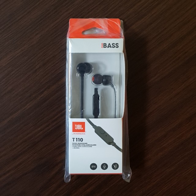 jbl t110 microphone