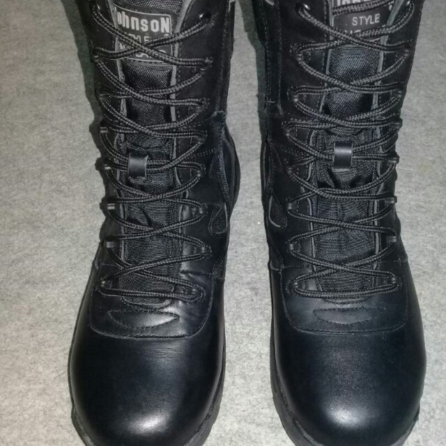 Johnson tactical boot clearance